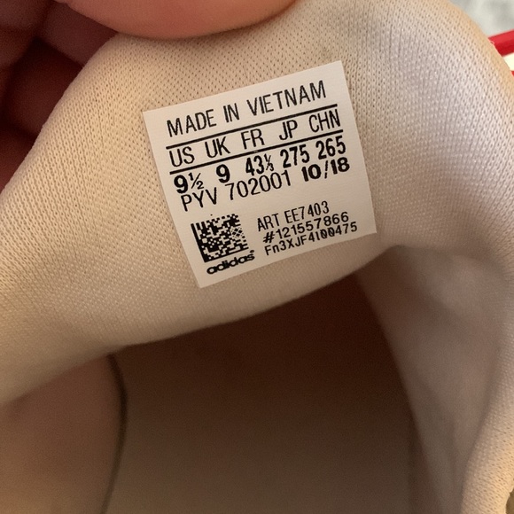 Mens Used LXCON Adiprene (EE7403) size 9.5 with box - Picture 5 of 8